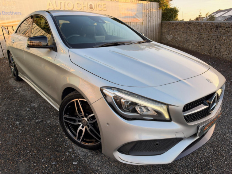 2017 Mercedes-Benz CLA