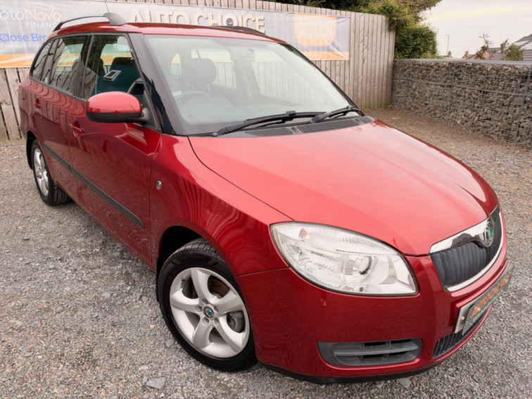 2008 Skoda Fabia