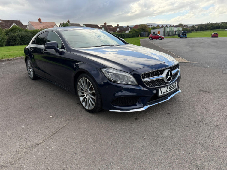 2016 Mercedes-Benz CLS