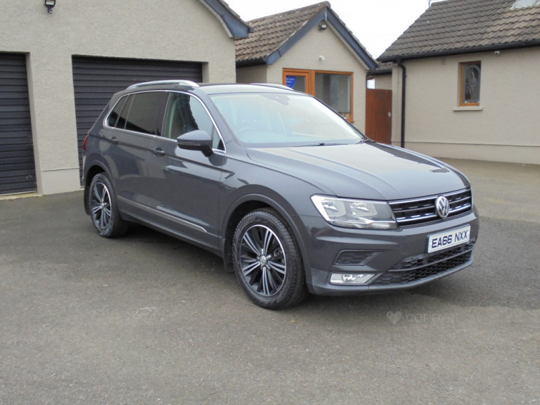 2016 Volkswagen Tiguan