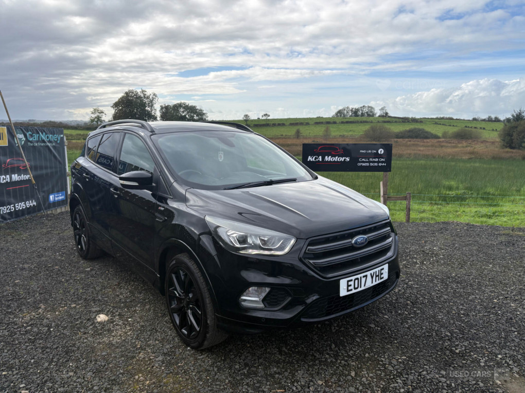 2017 Ford Kuga