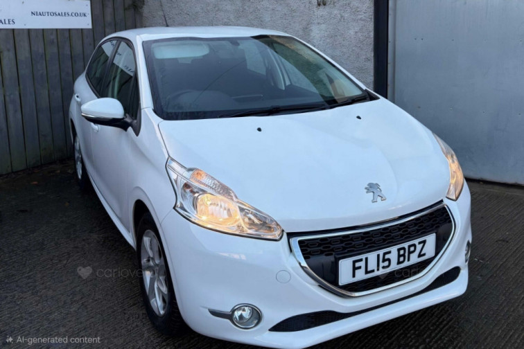 2015 Peugeot 208