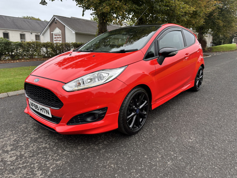 2015 Ford Fiesta