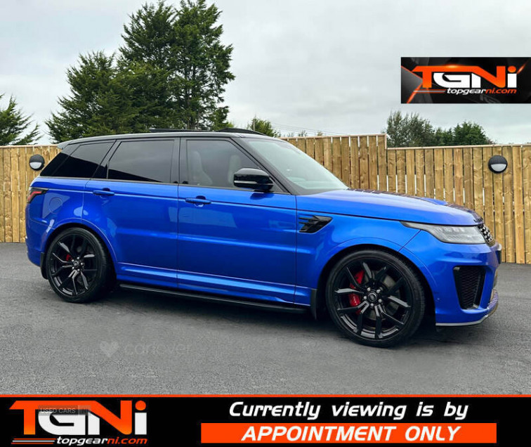 2019 Land Rover Range Rover Sport