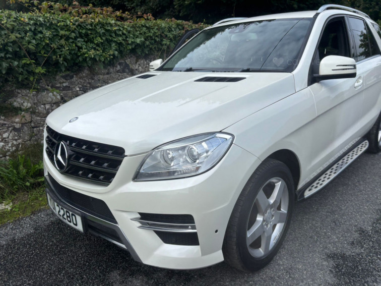 2014 Mercedes-Benz M-Class