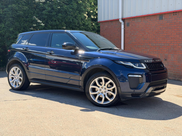 2019 Land Rover Range Rover Evoque
