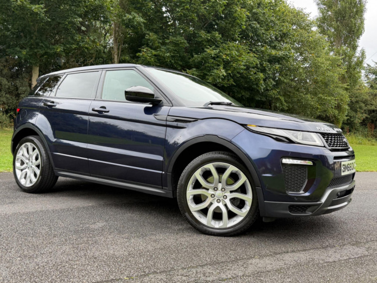 2019 Land Rover Range Rover Evoque