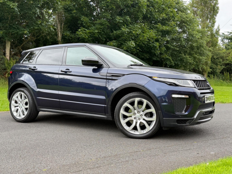 2019 Land Rover Range Rover Evoque
