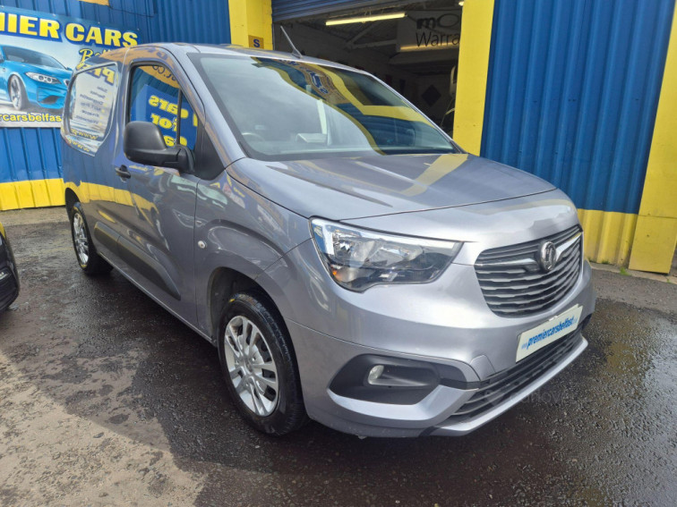 2022 Vauxhall Combo