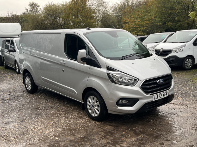 2023 Ford Transit Custom