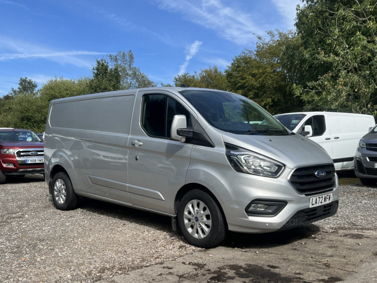 2023 Ford Transit Custom