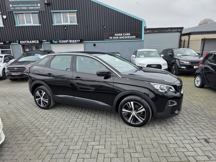 2017 3008 ACTIVE BLUE HDI S S 8,750 185.06 MANUAL GEARBOX 83,000 MILES DIESEL... photo