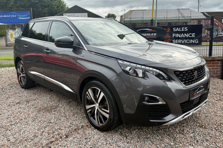 2019 Peugeot 5008