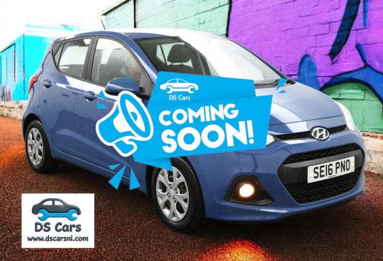 2016 Hyundai i10