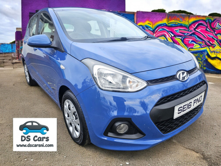 2016 Hyundai i10