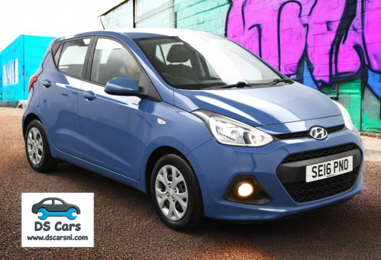 2016 Hyundai i10