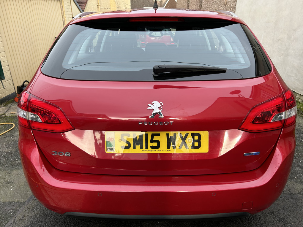 2015 Peugeot 308 for sale in Colwyn Bay Car Hub Wales Ltd