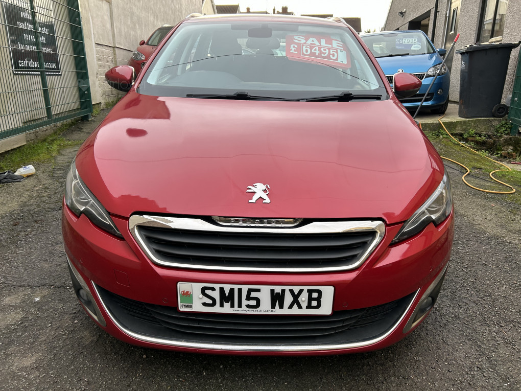 2015 Peugeot 308 for sale in Colwyn Bay Car Hub Wales Ltd