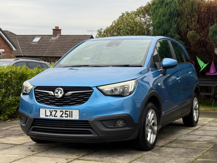 2017 Vauxhall Crossland X