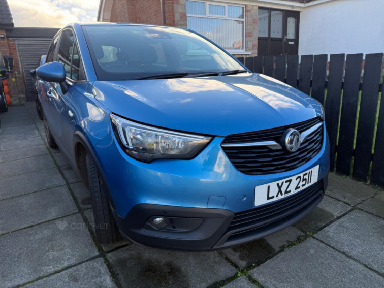 2017 Vauxhall Crossland X