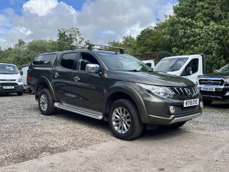 2018 Mitsubishi L200