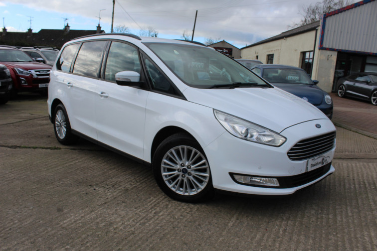 2018 Ford Galaxy