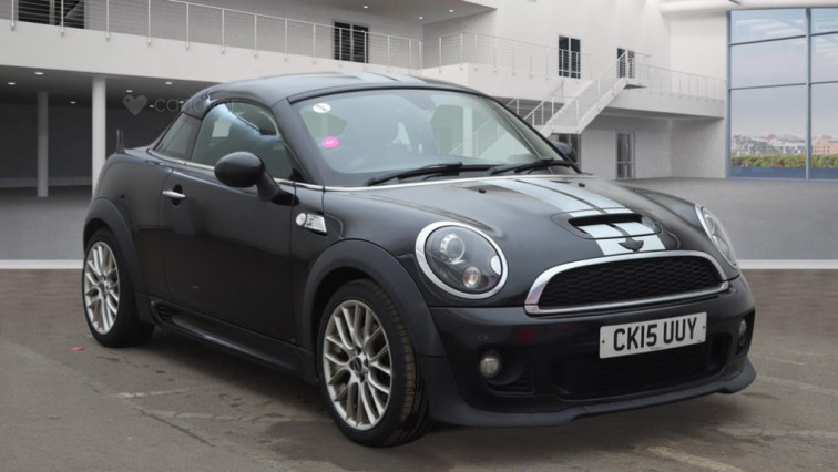 2015 MINI Coupe