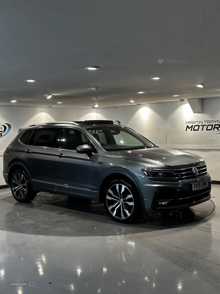 2019 Volkswagen Tiguan Allspace