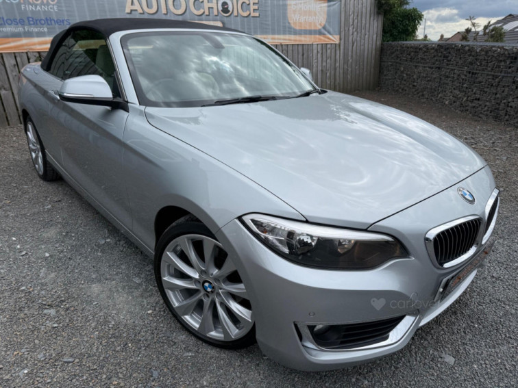 2015 BMW 2 Series