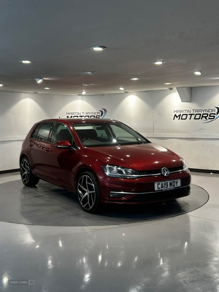 2019 Volkswagen Golf