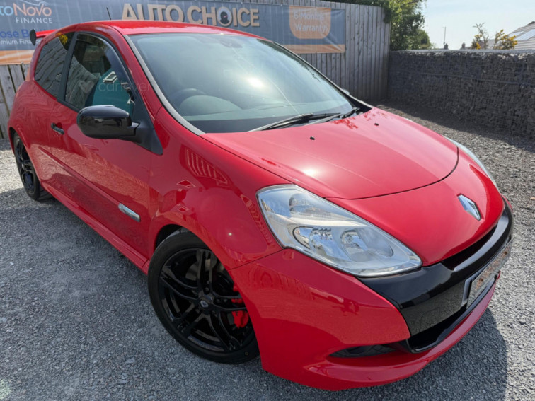 2012 RENAULT CLIO 2.0 RENAULTSPORT EURO ... 8,750 178.21 MANUAL GEARBOX 93,033 MILES PETROL FUEL... photo
