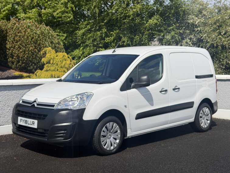 2018 Citroen Berlingo