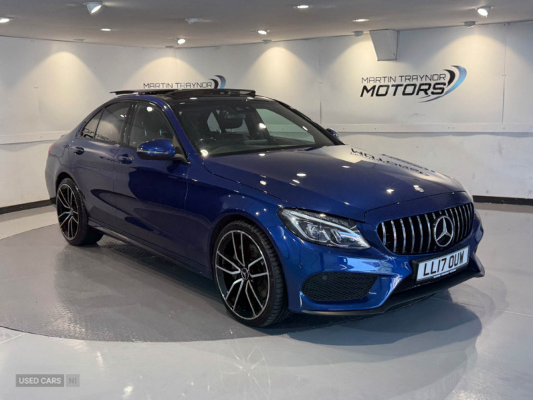 2017 Mercedes-Benz C-Class