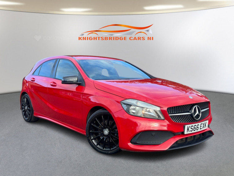 2016 Mercedes-Benz A-Class