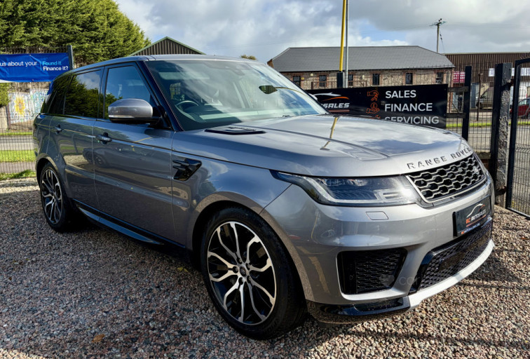 2021 Land Rover Range Rover Sport