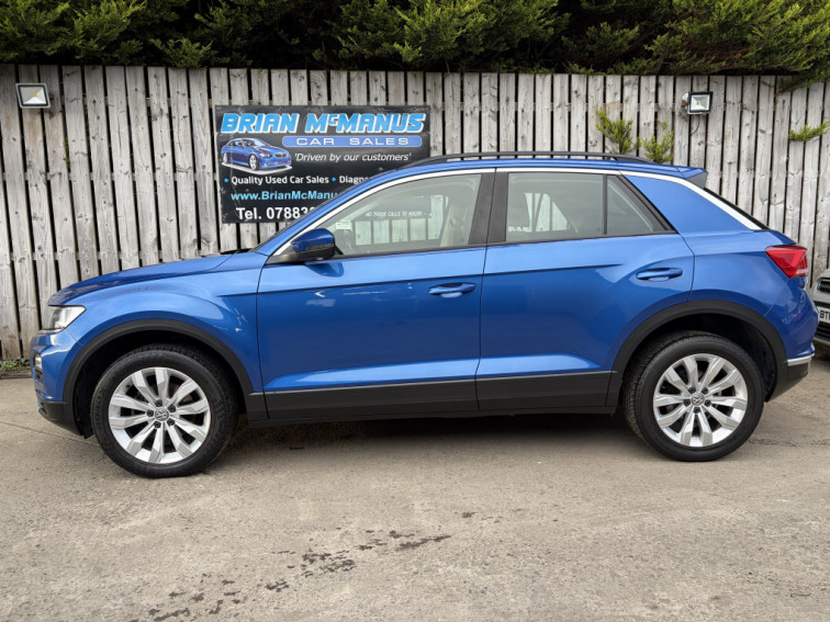 2019 Volkswagen T-ROC