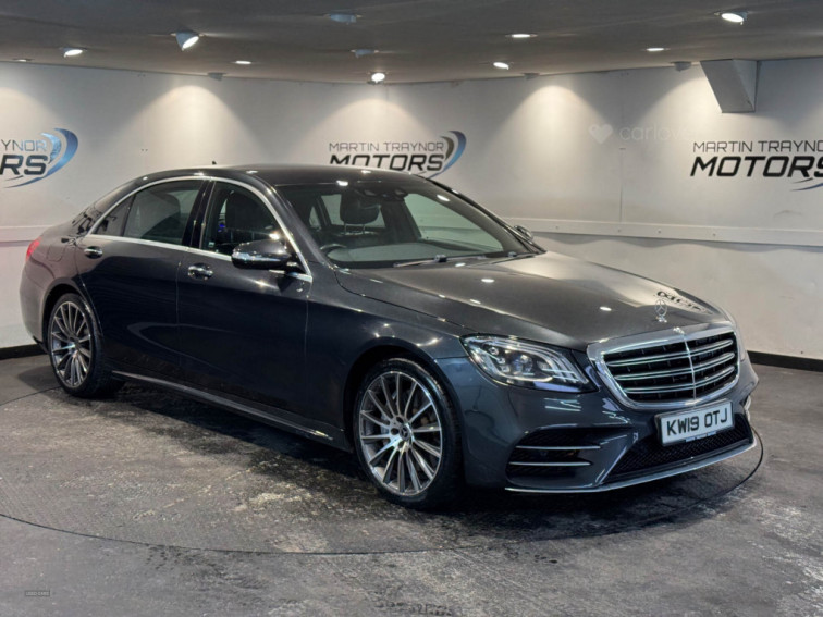 2019 S CLASS S350D L AMG L... 32,950 757.69 SEMI AUTOMATIC GEARBOX 44,000 MILES DIESEL... photo