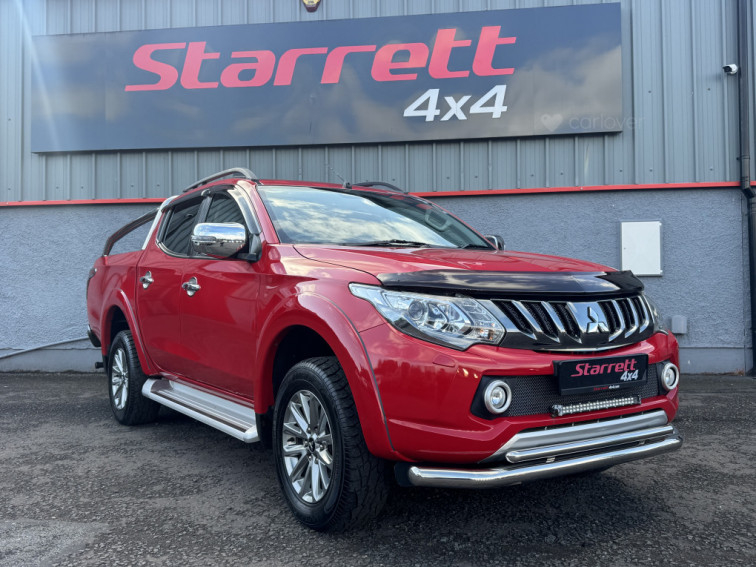 2018 Mitsubishi L200