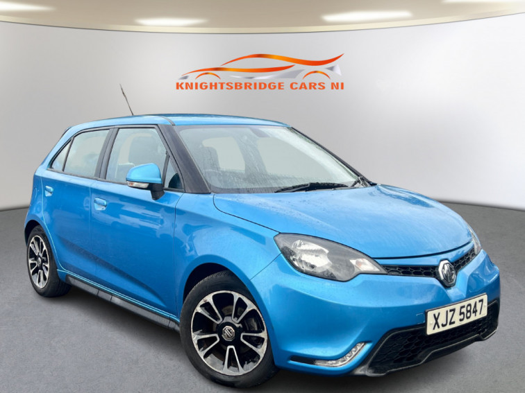 2015 MG MG3