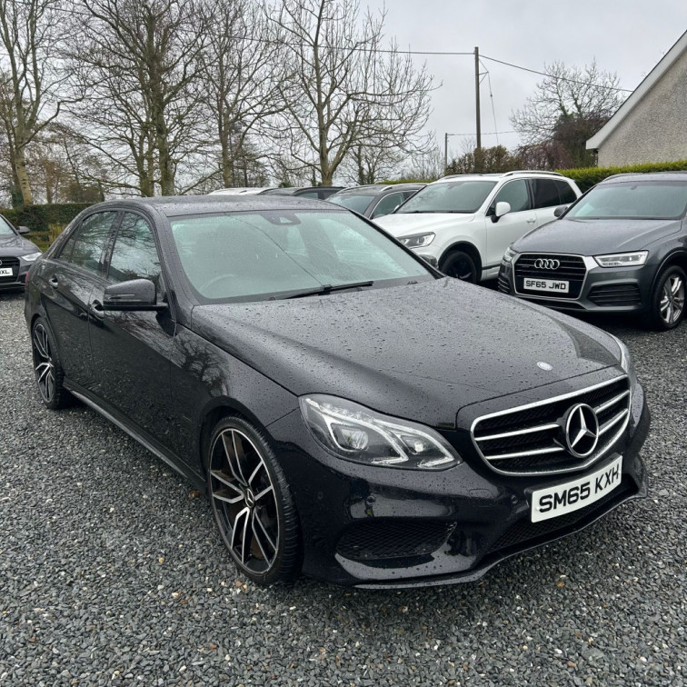 2015 Mercedes-Benz E-Class