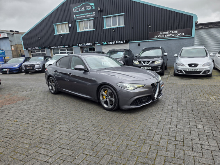 2017 Alfa Romeo Giulia