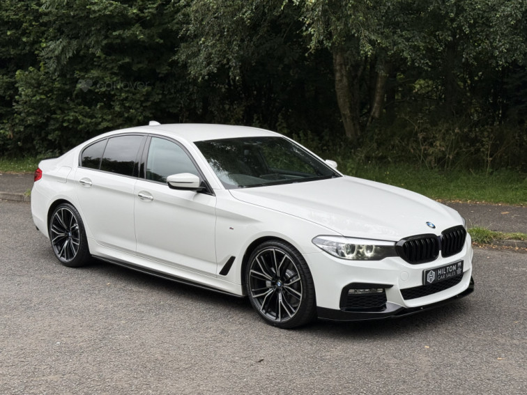 2017 BMW 5 Series