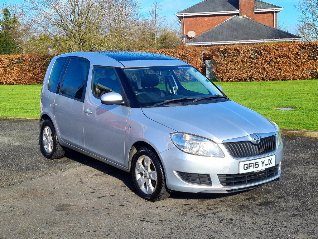 Skoda roomster 2015