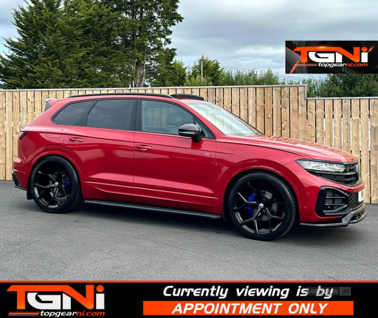 2023 Volkswagen Touareg