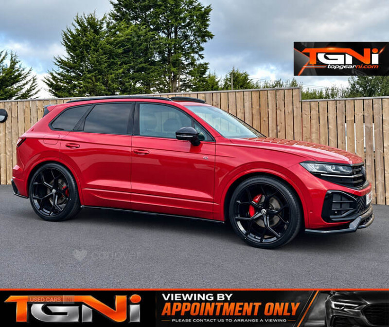 2023 Volkswagen Touareg