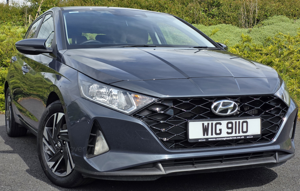 Hyundai i20 Petrol Hatchback in Gilford