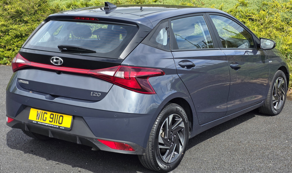 Hyundai i20 Petrol Hatchback in Gilford