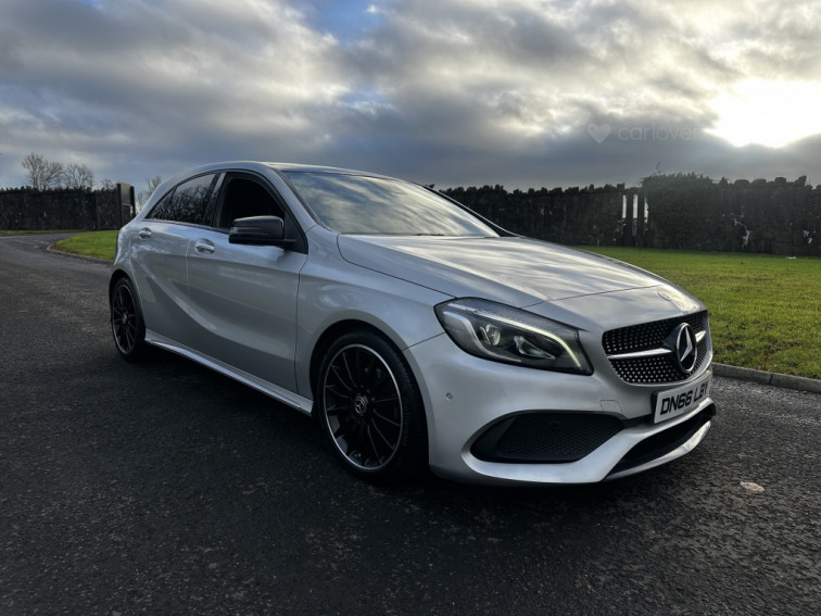2016 Mercedes-Benz A-Class