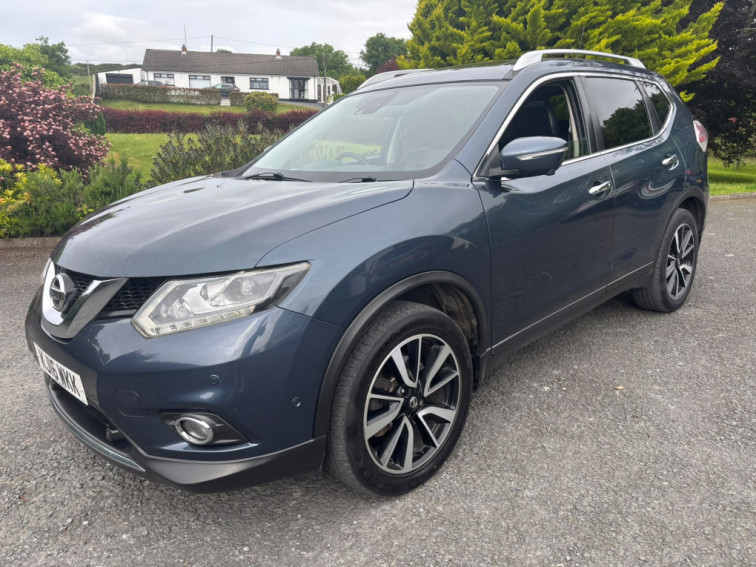 2016 Nissan X-Trail