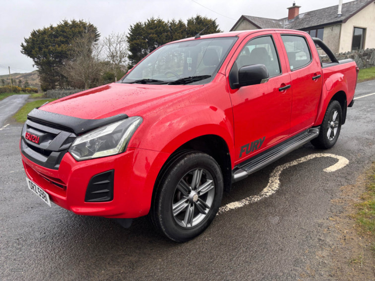 2019 Isuzu D-Max